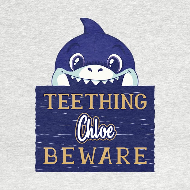 Chloe - Funny Kids Shark - Personalized Gift Idea - Bambini by Bambini